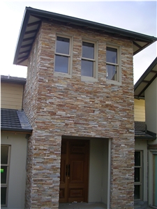Honey Ledge Stone Veneer, Honey Ledge Quartzite Cultured Stone