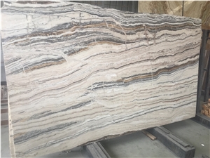 Honey Traonyx Slabs & Tiles, Iran White Onyx