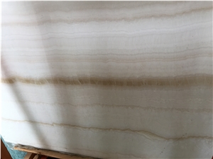 Ivory Onyx Tiles & Slabs, Ivory Vein Onyx, Onice Ivory, Wood Vein Onyx
