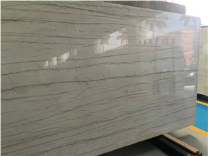 Macaubas Fantasy Quartzite Slabs & Tiles, Brazil White Quartzite