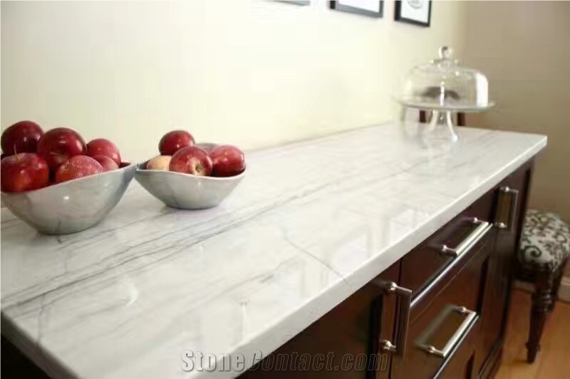 Macaubas Fantasy Quartzite Slabs & Tiles, Brazil White Quartzite