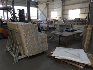 Marble Honeycomb Panels,Beige Marble Composit Aluminium Honeycomb Stone Tile