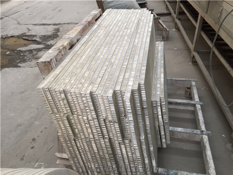 Marble Honeycomb Panels,Beige Marble Composit Aluminium Honeycomb Stone Tile
