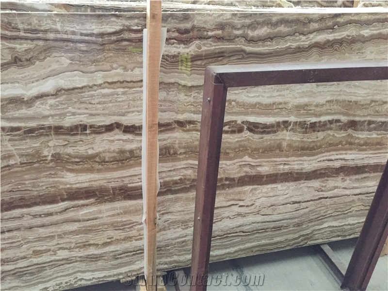 White Traonyx Slabs & Tiles, Iran White Onyx