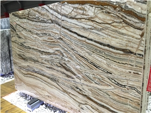 White Traonyx Slabs & Tiles, Iran White Onyx