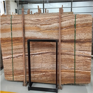 Van Gogh Travertine Dark Brown Walnut Travertino Marmol
