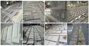 Bathroom Counterops, Bathroom Vinity Tops, Custom Bathroom Vinity Tops, G664 Vanity Tops, G664 Bathroom Countertops