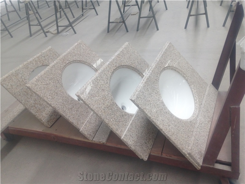 Bathroom Counterops, Bathroom Vinity Tops, Custom Bathroom Vinity Tops, G664 Vanity Tops, G664 Bathroom Countertops