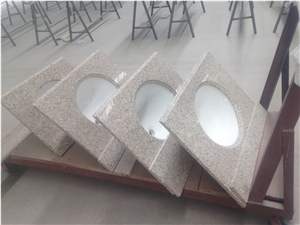 Bathroom Counterops, Bathroom Vinity Tops, Custom Bathroom Vinity Tops, G664 Vanity Tops, G664 Bathroom Countertops