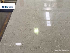 Beige Jade New Pattern Quartz Kitchen Countertops,Island Tops Beige Jade New Pattern Quartz Kitchen Countertops,Island Tops