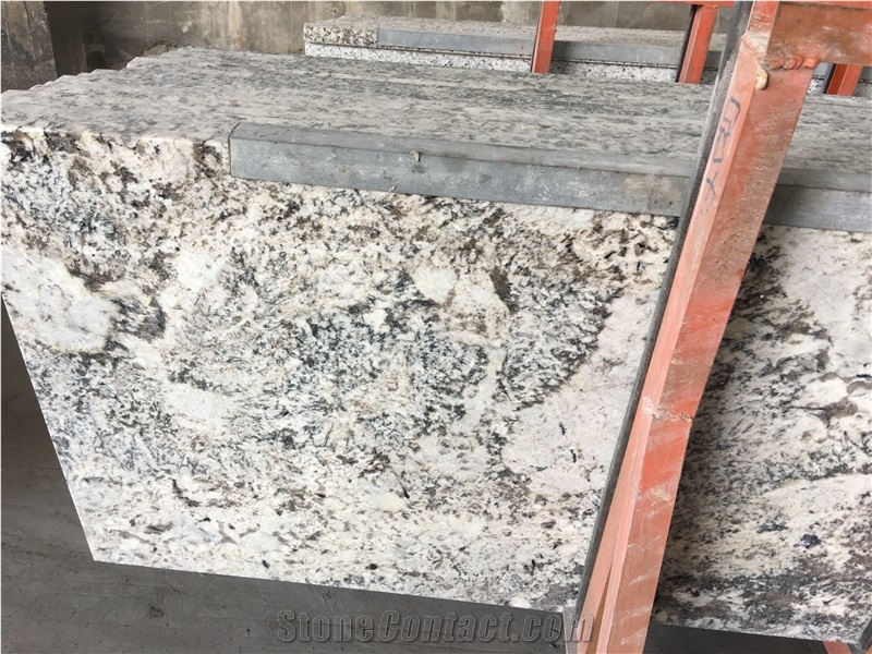 Bianco Antico Granite Countertop, Grey Stone Kitchen Top, China Countertop & Factory, Best Quality Custom Countertop on Sales