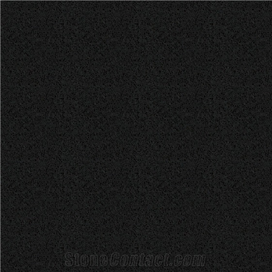 Black Quartz Stone Slab Wall Decoraion Engineered Stone Tiles Artificial Stone Enigeered Solid Surface Top Silestone Bathroom Counter Tops 