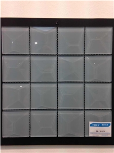 Glass Mosaic, 3d Glass Mosaic, 3d New Glass Mosaic, Glass Mosaic Wall Series, Glass Mosaic Series