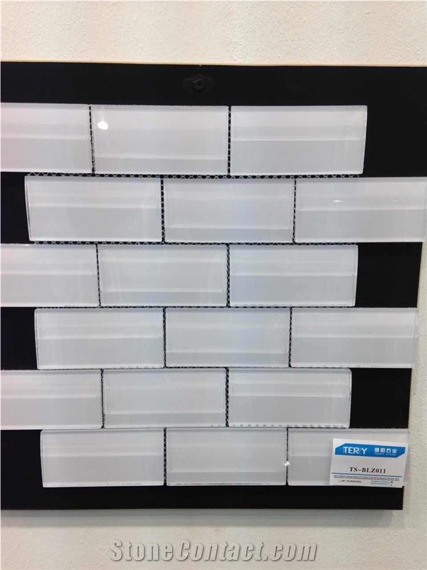 Glass Mosaic Series, Glass Mosaic 3d, Glass Mosaic Brick, Glass Wall Mosaic, Glass Mosaic Polished Wall Series, Terry Stone