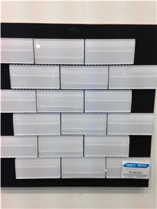 Glass Mosaic Series, Glass Mosaic 3d, Glass Mosaic Brick, Glass Wall Mosaic, Glass Mosaic Polished Wall Series, Terry Stone
