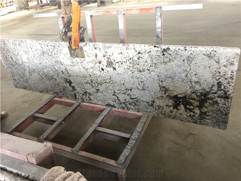 Natural Polished Granite Stone Bianco Antico Kitchen Countertops ,Vanty and Table Tops , Bar and Island Tops ,Solid Surface