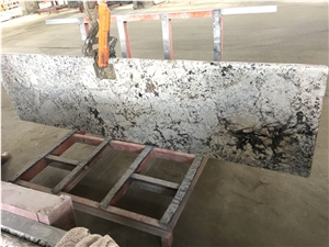 Natural Polished Granite Stone Bianco Antico Kitchen Countertops ,Vanty and Table Tops , Bar and Island Tops ,Solid Surface