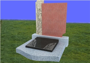 New Design and Western Style -Shanxi Black , Absolute Black , Imperial Red ,Sesame grey Tombstone ,Monuments ,Gravestone ,Head stones 