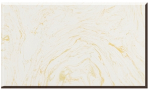 Polished Meni Green Artificial Marble Stone 2cm & 3cm Big Slabs & Tiles ,Cut-To-Size , Close to Natural Stone , Engineered Stone , Synthetic Marble