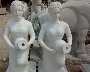 Popular Western ,European ,Usa ,Canada Style Human Sculptures ,Handcarved ,Landscape,Religious Angel Statues ,Public Garden Statues