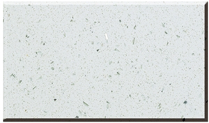 Silver Star White Polished Artificial Marble Stone big slabs & tiles ,Cut-to-size for Walling , Paving ,tiling,Engineered Stone , Synthetic Material , for USA Vanity top , Table and Bar tops 