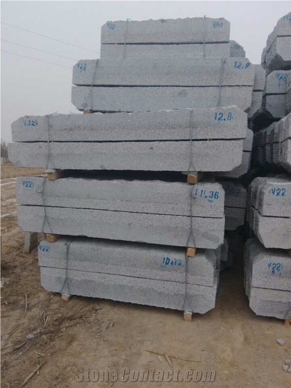 V22&V17 Grey Granite Kerbstone,G341 Granite V22