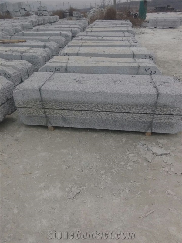 V22&V17 Grey Granite Kerbstone,G341 Granite V22