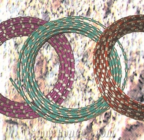 Diamond Multi-Saw for Multi-Wire Machine Cut Granite Slabs