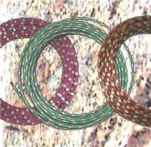 Diamond Multi-Saw for Multi-Wire Machine Cut Granite Slabs