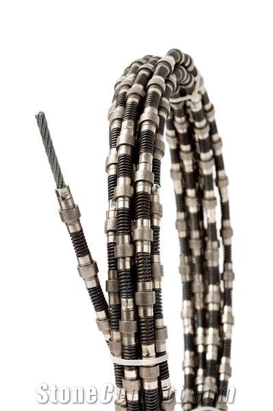 Diamond Wire for Marble Squaring/Profiling