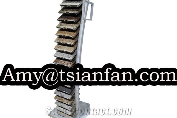 Culture Stone Customized Iron Display Rack