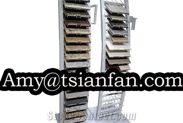 Culture Stone Customized Iron Display Rack