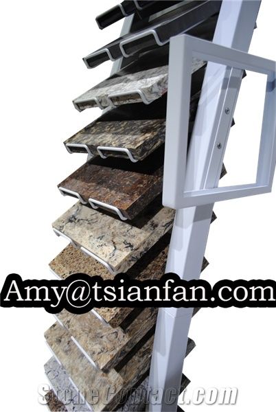 Culture Stone Customized Iron Display Rack