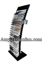 Hot Sales Marble Ston Display Rack With Catalog Holder