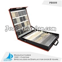 Potable Cardboard Stone Tile Sample Display Box