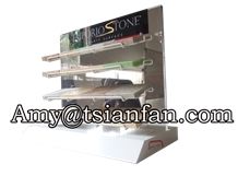 Quartz Stone Modern Display Racks