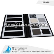 Quartz Stone Plastic Sample Book Quartz Stone Plastic Sample Book