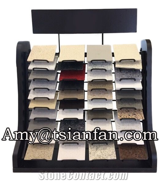 Sr512 Acrylic And Metal Counter Display Rack For Promotion