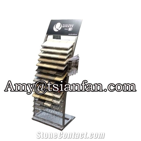 Stone Display Rack For Exhibition