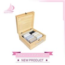Wood Sample Display Box Tile Display Case