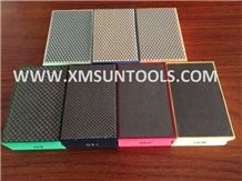 Hand Pads/Hand Polshing Pads/Stone Polishing Tools/Diamond Polishing Abrasives/Electroplated Hand Pads/Resin Hand Pads