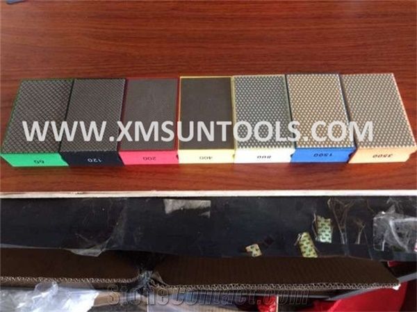 Hand Pads/Hand Polshing Pads/Stone Polishing Tools/Diamond Polishing Abrasives/Electroplated Hand Pads/Resin Hand Pads