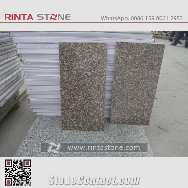G664 Cherry Brown Luoyuan Red Granite Royal Pink Granite Pink Porno Granite Bainbrook Brown Granite Slabs
