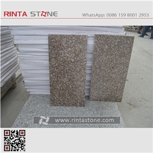 G664 Cherry Brown Luoyuan Red Granite Royal Pink Granite Pink Porno Granite Bainbrook Brown Granite Slabs
