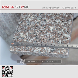 G664 Cherry Brown Luoyuan Red Granite Royal Pink Granite Pink Porno Granite Bainbrook Brown Granite Slabs