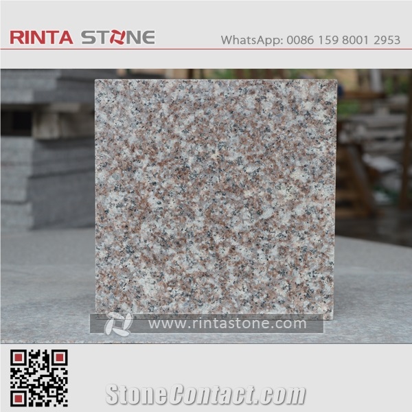 G664 Cherry Brown Luoyuan Red Granite Royal Pink Granite Pink Porno Granite Bainbrook Brown