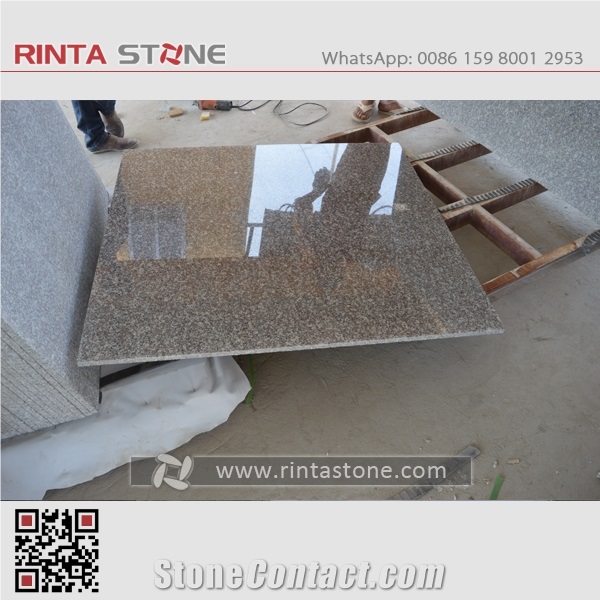 G664 Cherry Brown Luoyuan Red Granite Royal Pink Granite Pink Porno Granite Bainbrook Brown