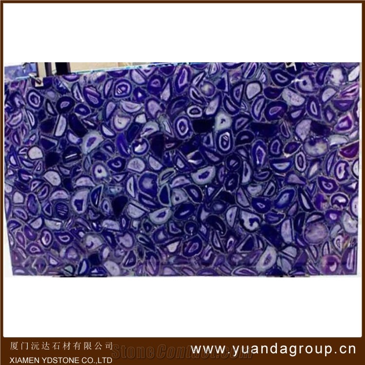 Colorful Semiprecious Stone Slabs