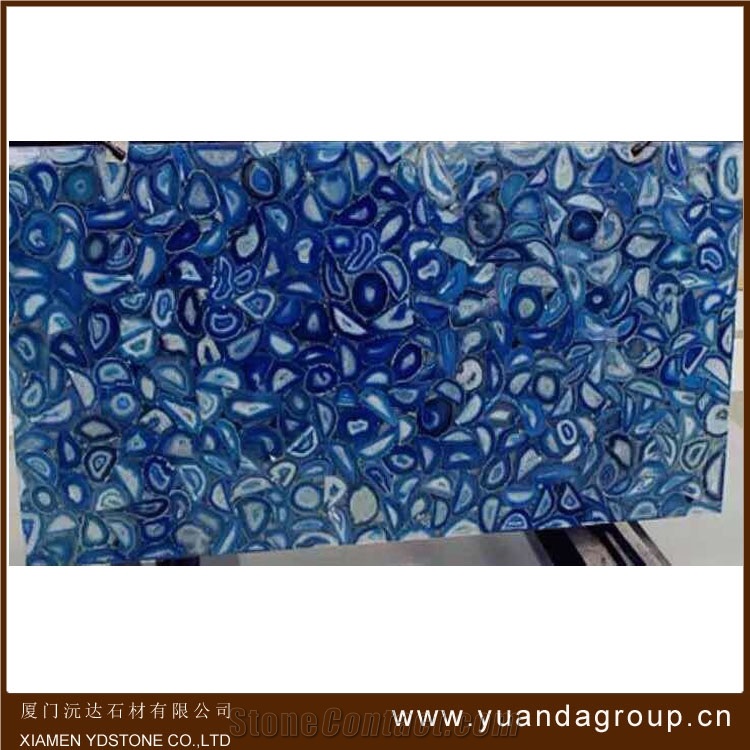 Colorful Semiprecious Stone Slabs