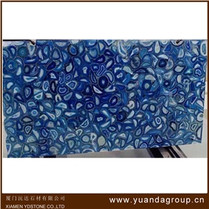 Colorful Semiprecious Stone Slabs